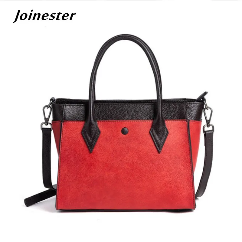 

Soft Leather Handbags for Women Vintage Hobo Purse Large Tote Shoulder Bag Pure Color Commuting Bag Female Casual Satchel