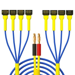 MECHANIC iBoot AD For Samsung Huawei Xiaomi OPPO VIVO Boot Line DC Power Supply Test Cable Phone Power Boot Line
