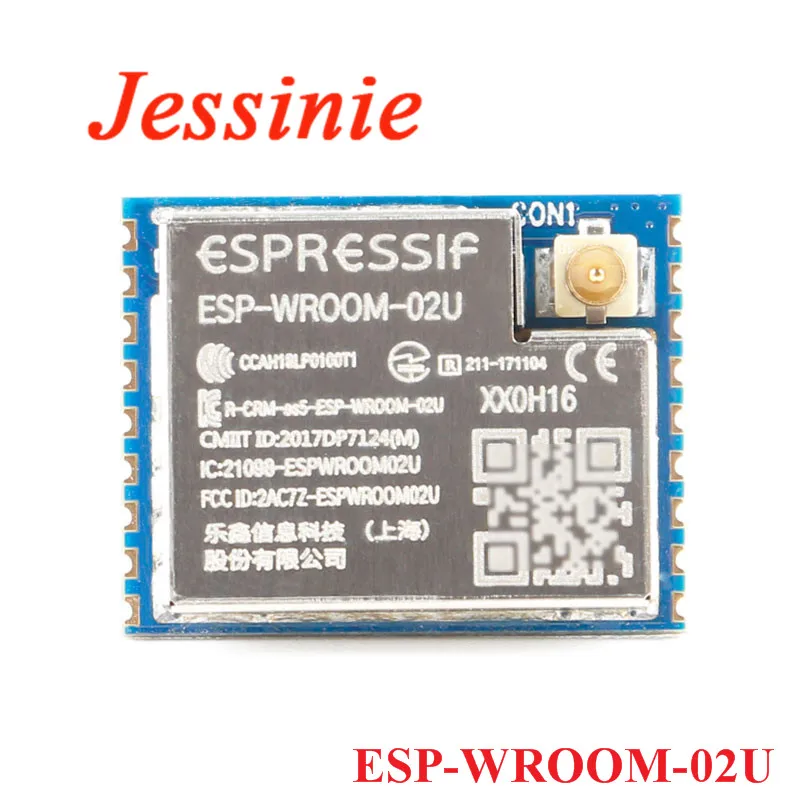 Módulo inalámbrico ESP-WROOM-02, ESP-WROOM-02D, 2MB, 4MB, Flash, ESP8266, ESP, WROOM 02, 02D, 02U, Wifi, MCU