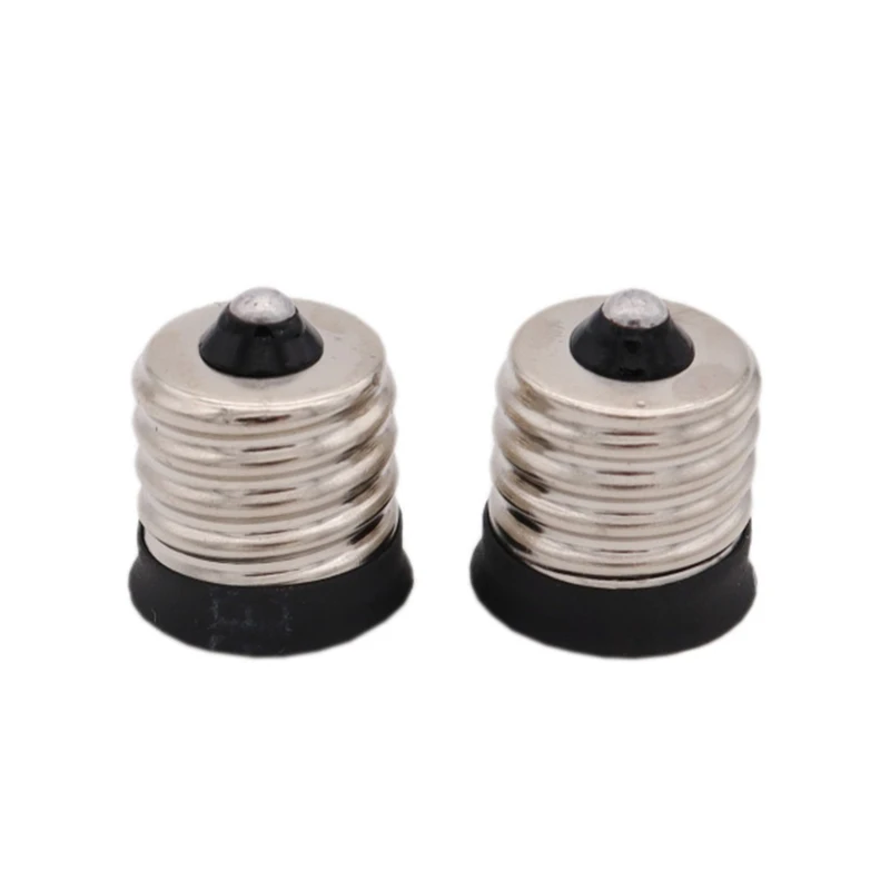 NEW E17 Intermediate To E12 Candelabra Base Light Bulb Socket Adapter Reducer Holder Hot Sale