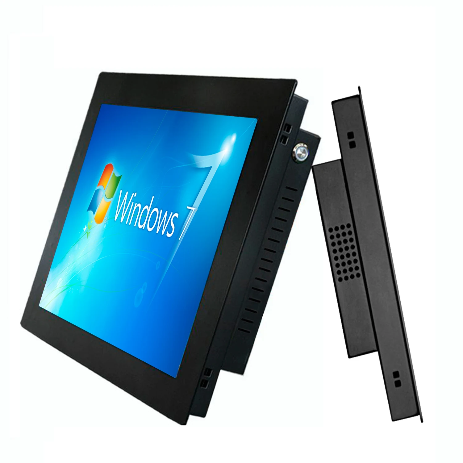 19 Inch Embedded Industrial Computer Mini Panel PC Tablet All-in-one with Resistive Touch Screen Built-in WiFi 1280*1024