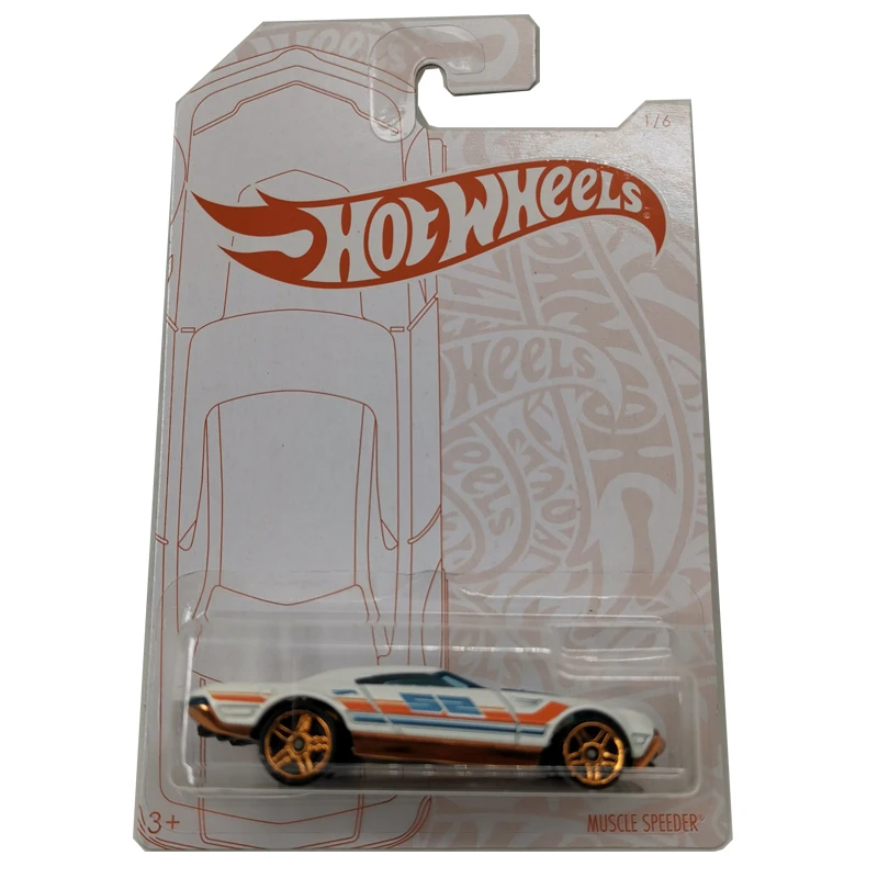 Hot Wheels Car 52th Anniversary VOLKSWAGEN T2 PICKUP/GAZELLA GT  1/64 Collection Metal Diecast Model Cars