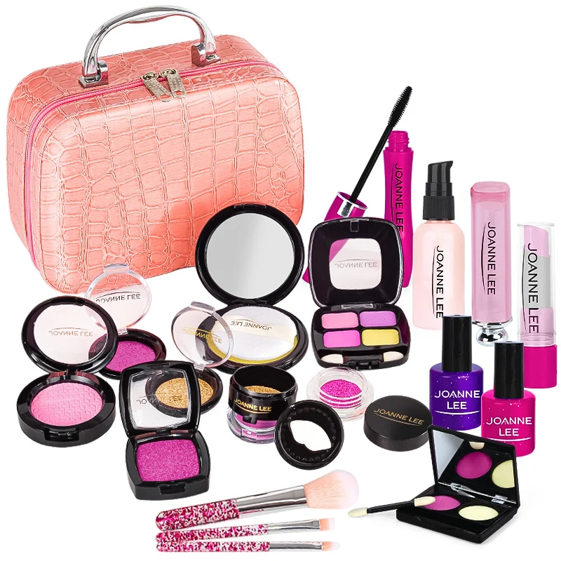 DIY Fantasiespel Make-up Set Simulatie Cosmetica Huis Handtas Educatief Speelgoed Cadeaus voor kinderen Meisjes Kinderen