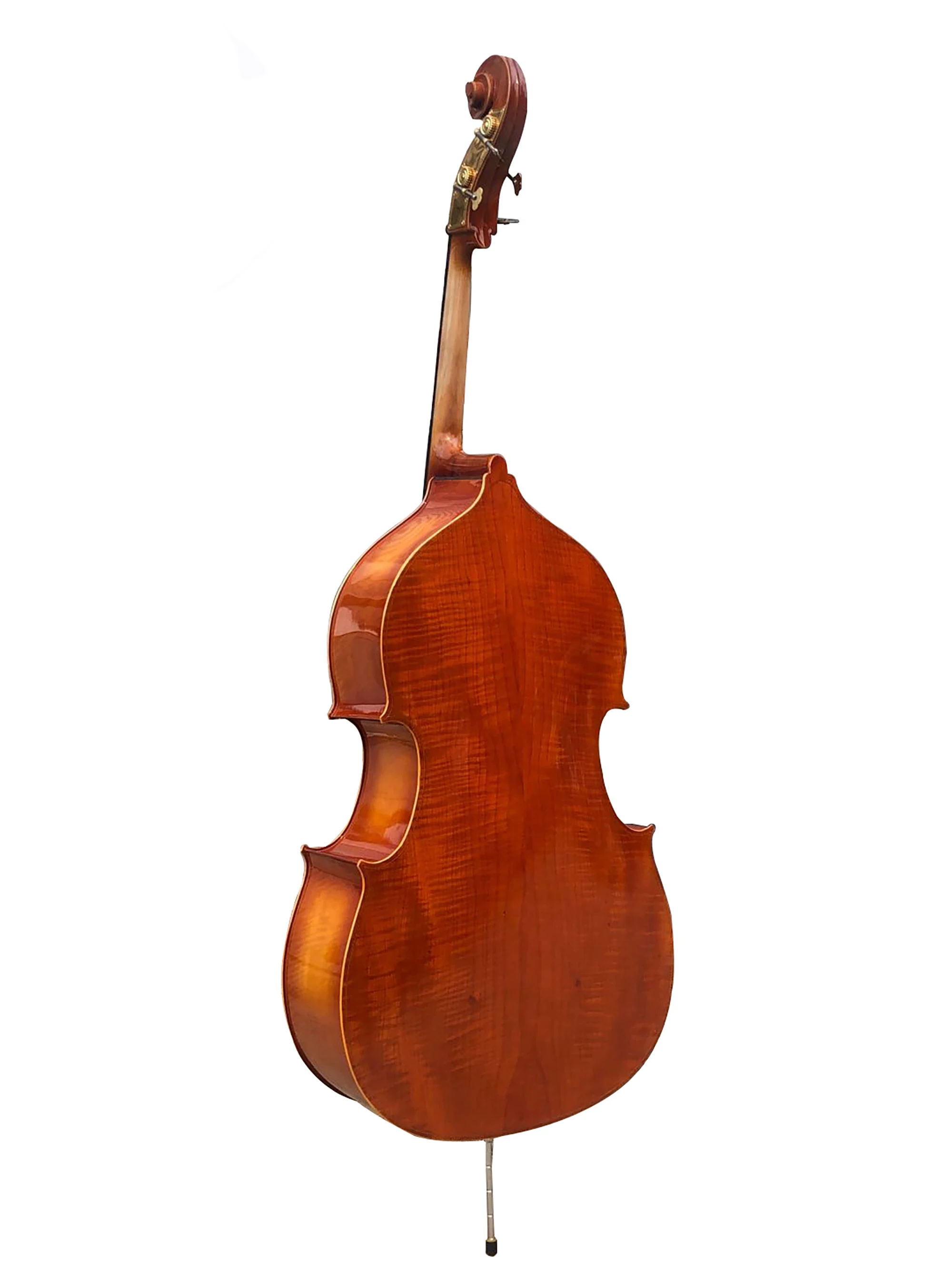 Double Bass with All Accessories, Solid Wood, Hand Made, 4 Strings, Commen Upright, Beautiful, 3/4 Control