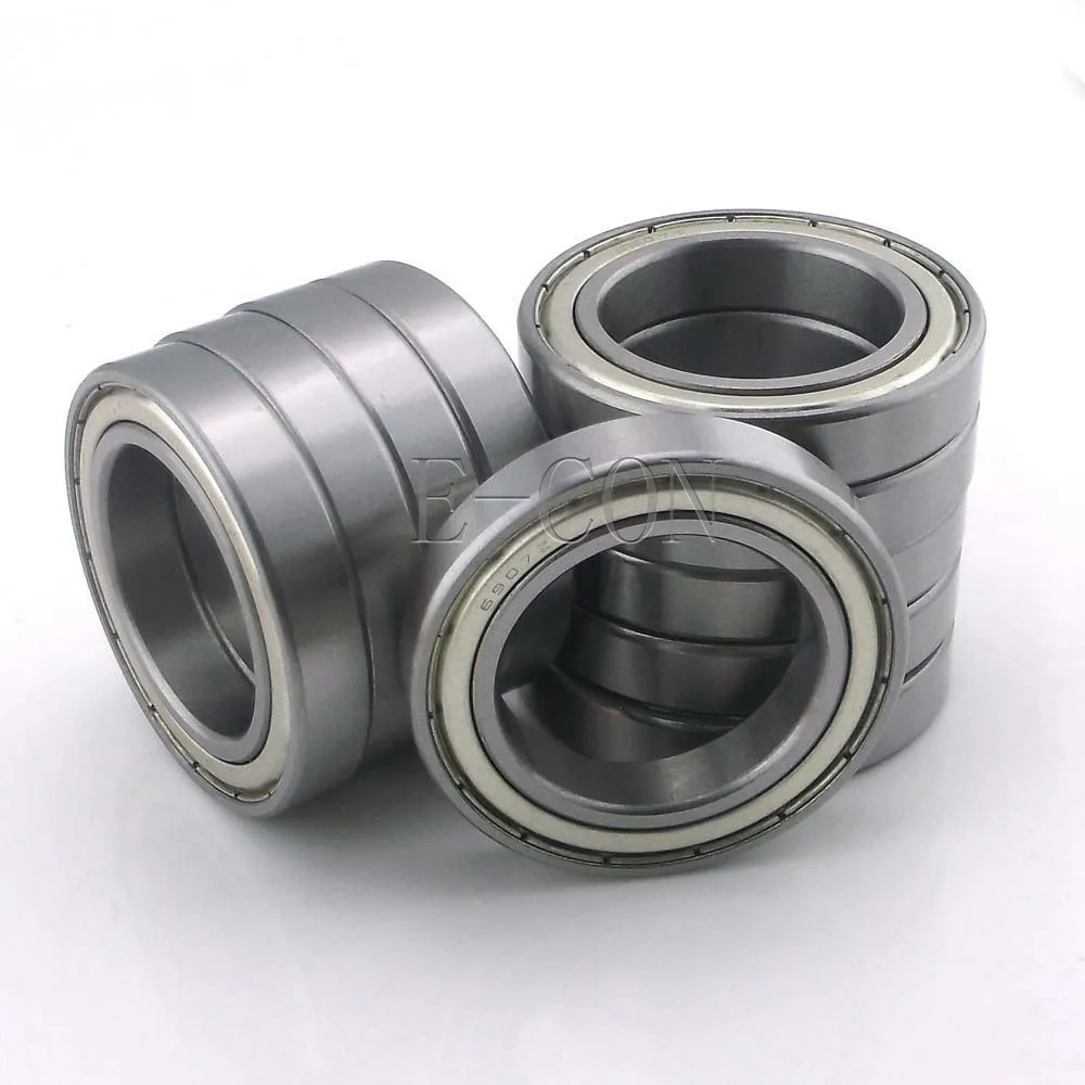 1/2/5/10PCS 6907ZZ Deep Groove Metal Double Shielded Ball Bearing (35mm*55mm*10mm)