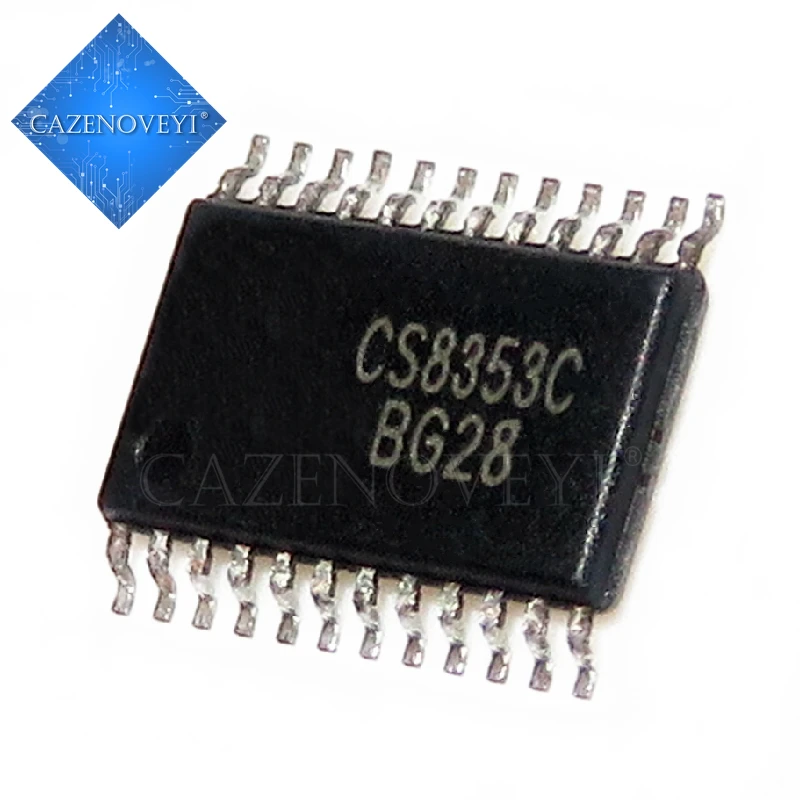 5pcs/lot CS8353C CS8353 TSSOP-24 In Stock