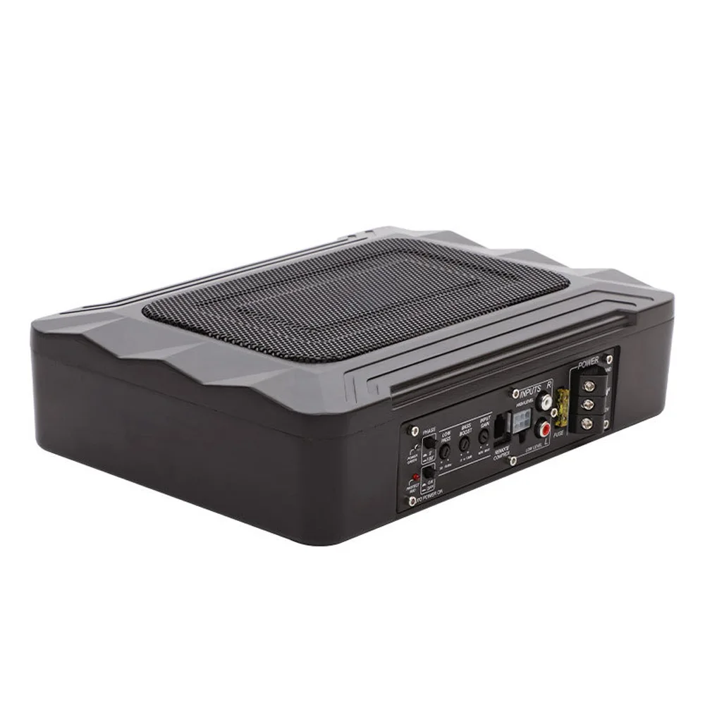 

12V 600W 5.8 Inch High Power Car Power Amplifier Car Ultra-Thin High-Power Active Subwoofer Aluminum Alloy Box