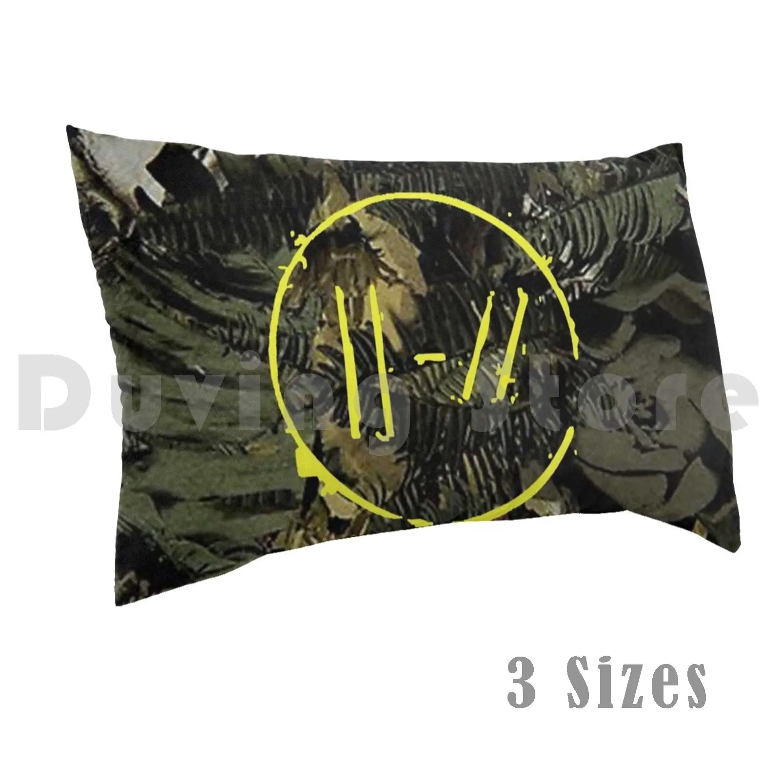 Pillow Case Printed 50x75 Twenty 21 Pilot Tour