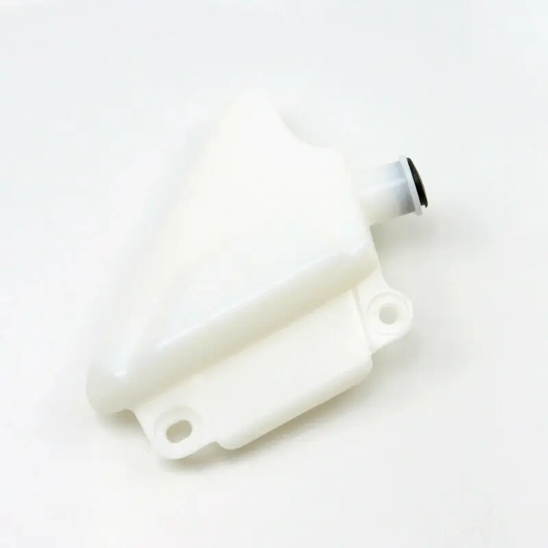 ABS Plastic White Coolant Reservoir Tank Bottle Overflow For Yamaha YZF R1 07-08