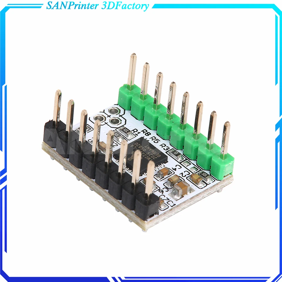 TMC2208 Stappenmotor Driver Controller Stepping Driver Module Tmc 2208 Implementeert 3d Printer Motor Onderdelen