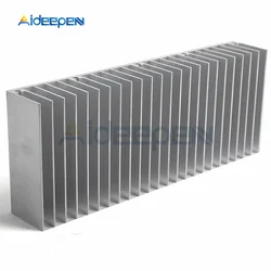 Extruded Aluminum Heatsink For High Power LED IC Chip Cooler Radiator Heat Sink 60x150x25