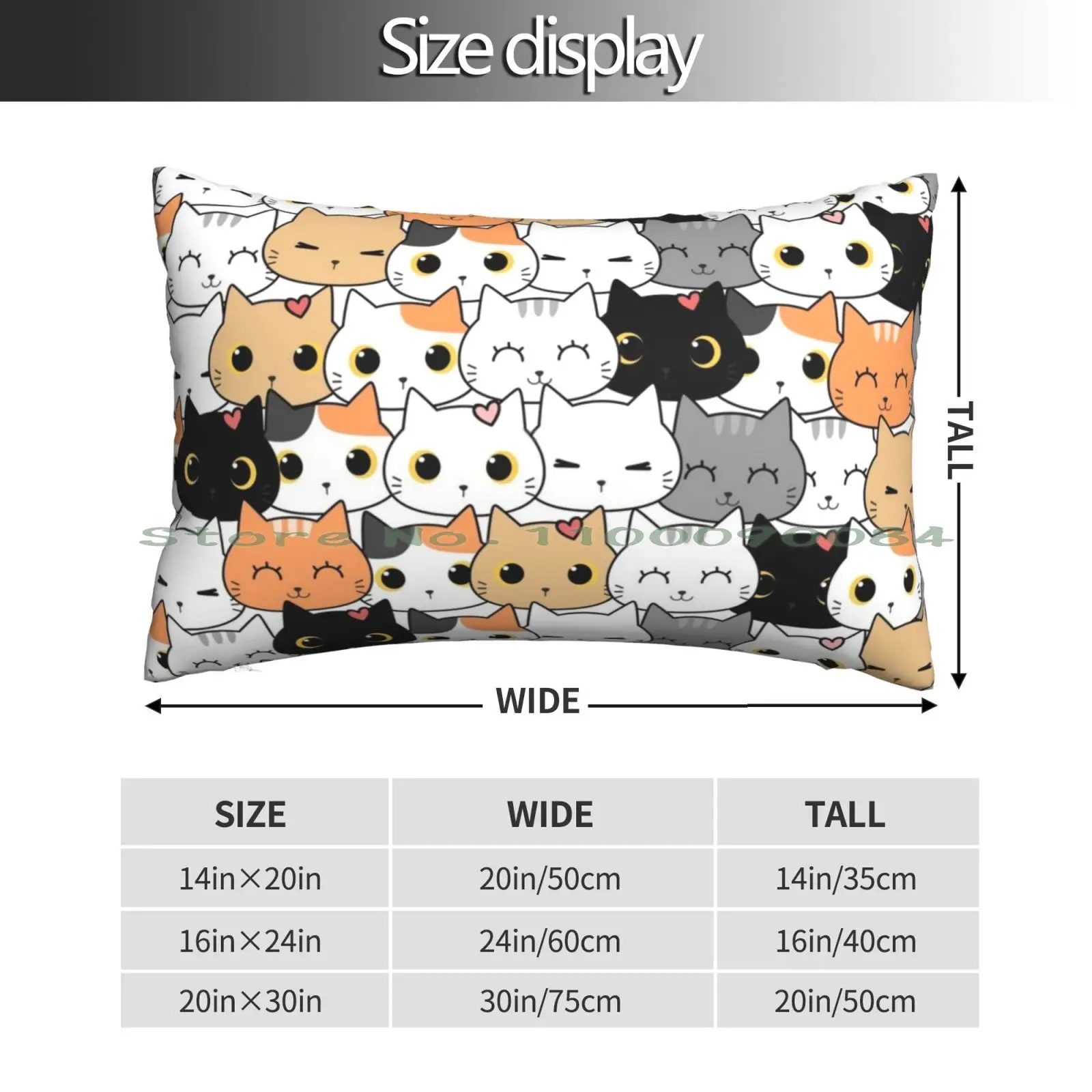 Cat Pattern Home Safe Pillow Case 20x30 50*75 Sofa Bedroom Metal Helmet Sword Shield Battle Weapon History Man Brave Fight