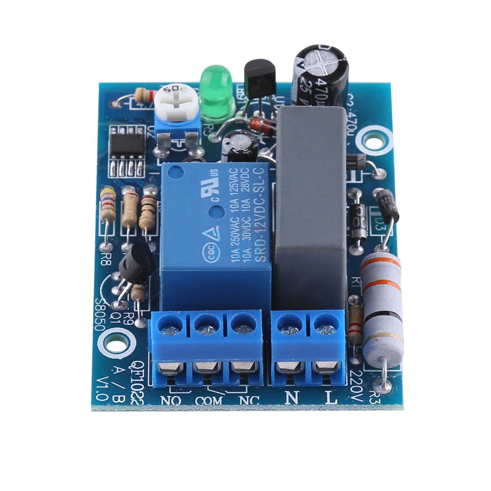 AC 220V minuterie relais retard interrupteur entrée/sortie retardateur Module de commutation réglable 0-10S 10Min 10H 100Min synchronisation arrêt carte