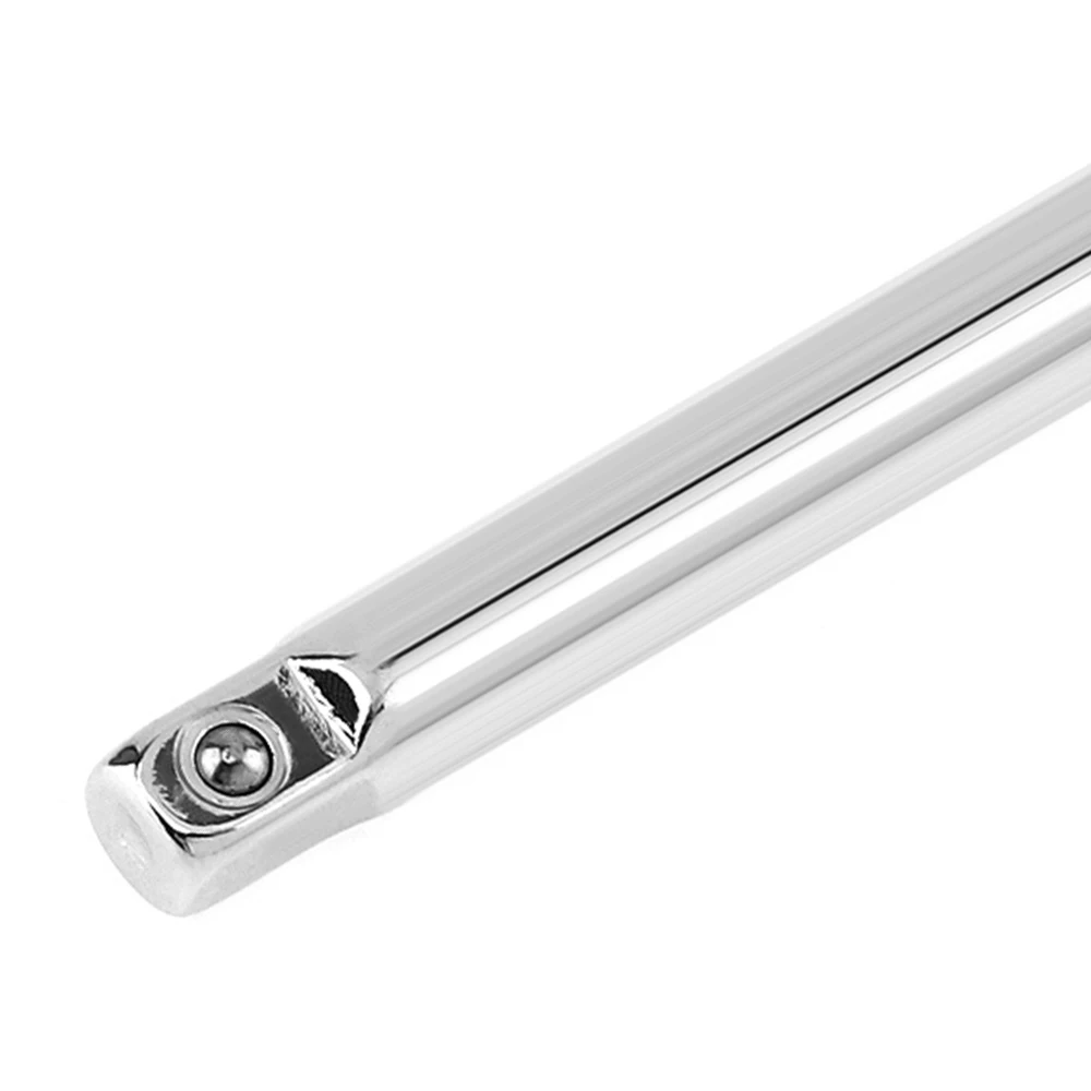 1 adet 1/4 inç uzatma çubuğu lokma anahtar krom çelik 51MM 75MM 102MM sürücü cırcır lokma anahtar elektrikli matkap adaptörü
