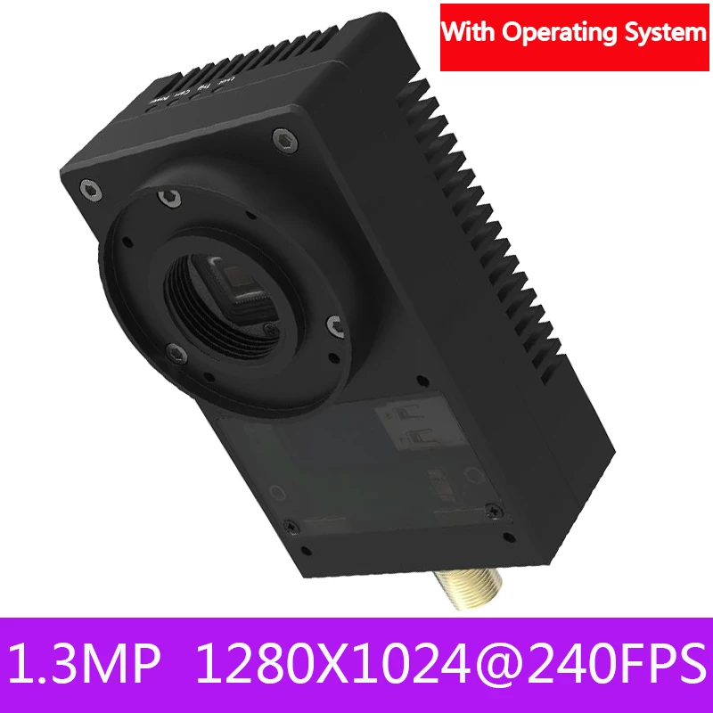 

1.3MP Machine Vision Industrial Cameras for Image Processing Vision cameras with USB 2.0 HDMI GigE Interface 1280*1024@240FPS