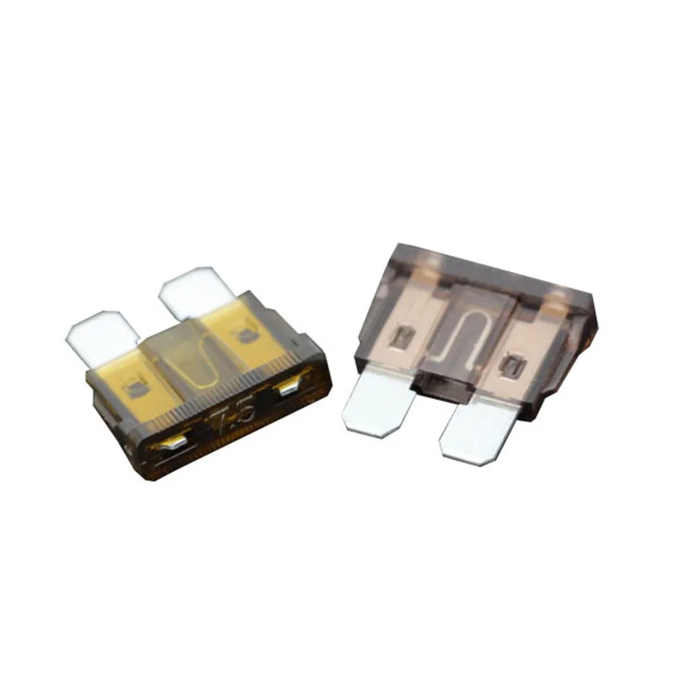 30 PCS 3~40A Medium Size Auto fuse, 3 PCS for each specification, Automotive Fuses Blade,The fuse Insurance insert Lights Fuse