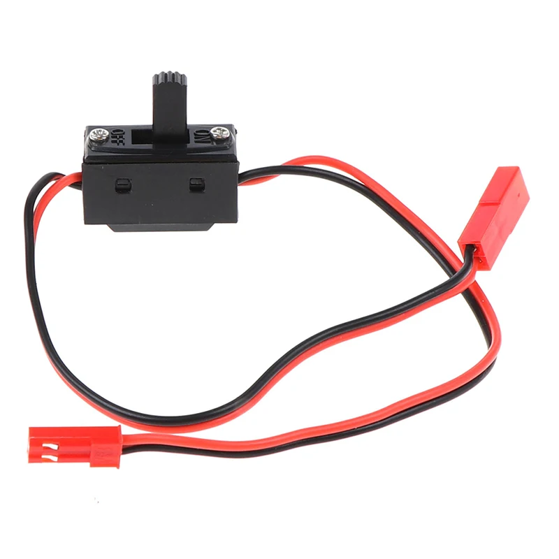 30cm RC Car LED Light Control Power Switch JST Connector Wires for Axial SCX10 90046 HSP TRX4 RC Crawler