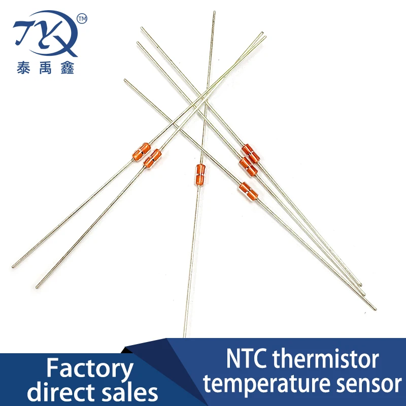 10PCS Thermal Resistor NTC MF58 3950 B 1% 10K 50K 100K Ohm R Thermistor Sensor 3D Printer Temperature Sensor Set Of Resistors