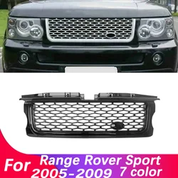 For Land Range Sport Rover L320/L 320 2005 2006 2007 2008 2009 Car Front Bumper Grille Centre Panel Exterior Styling Upper Grill