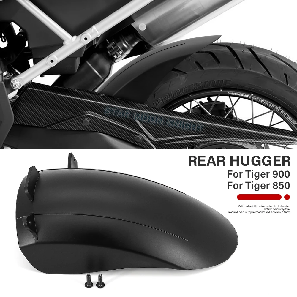 

Motorcycle Rear Fender Mudguard ​Tire Hugger Splash Guard For TIGER 900 GT For TIGER900 GT Pro RALLY 2020 2021 For Tiger 850