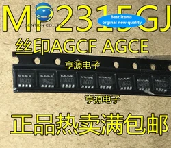 30 PCS 100% new original real stock MP2315GJ Z MP2315 silk-screen IAGCD IAGCE SOT23-8