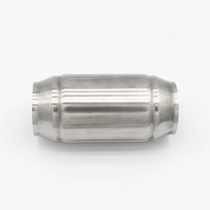 Convertidor catalítico de carreras Honycomb metálico de alto flujo con núcleo metálico Metail de 2,5 pulgadas 200 celdas EURO 3 200 cpsi