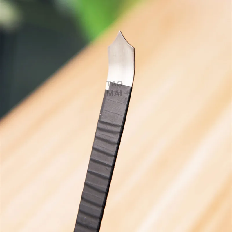 Pottery Tools Stainless Steel Trowel Dragon Scale Fish Scale Roof Tile Texture Tool Carving Pattern Clay Sculpture Modeling Tool