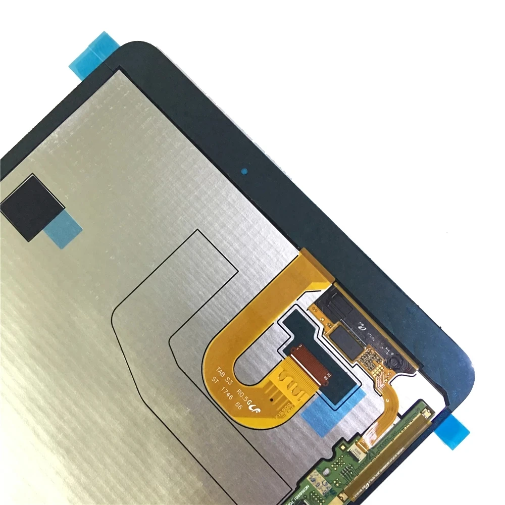 For Samsung S3 T820 Lcd TAB S3 SM-T825 T827V Display Touch Screen Digitizer Panel  Full Assembly  Replacement Parts 100% Tested