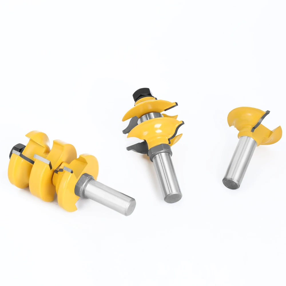 Imagem -05 - Lavie-shank Entry Interior Tenon Door Router Bit Grupo Ogee Combinado r & s Escultura para Madeira Mc03077 12 mm 12.7 mm Peças