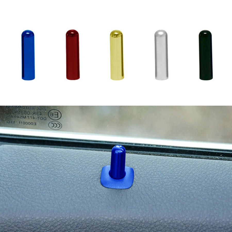 Car Door Latch Pin Door Screw Knob Cap Cover Trim For BMW 5 Series E87 E90 E70 E71 F35 F18 F02 F25 F10 F02 F07 E84 E89 X5 X3 X1