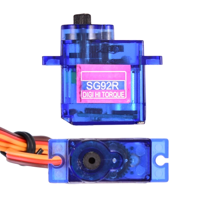 4 قطعة/الوحدة SG92R مايكرو الرقمية مضاعفات 9g ل RC طائرة هليكوبتر سيارة قارب روبوت قطع غيار