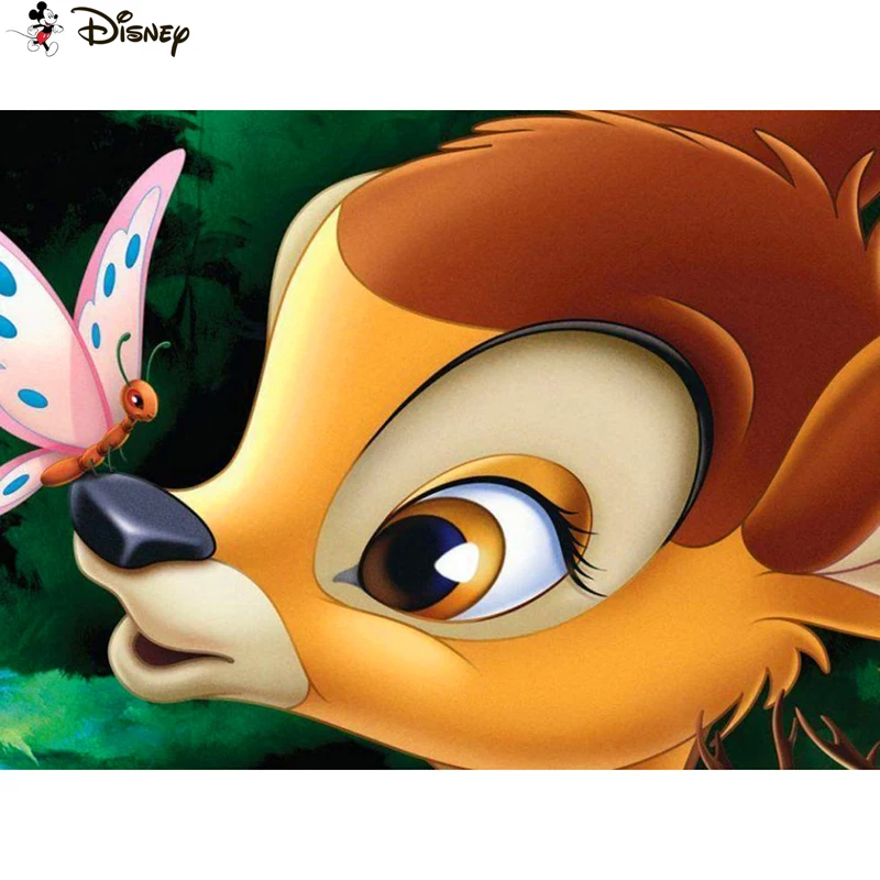 Disney 5D Diy Diamond Painting Cross Stitch 