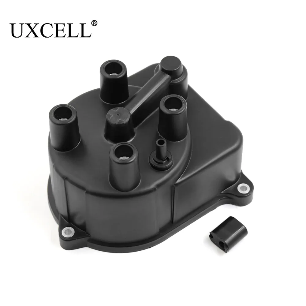 UXCELL 30102-P54-006 Car Ignition System Distributor Cap For Honda Civic 1995-2000 For Accord 1998-2002 For CR-V 1997 TO 2001