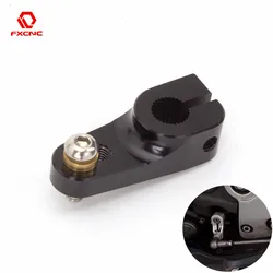 10mm Motorcycle Foot Rearset Gear Shift Shifter Arm Rod Adapter Holder For Aprilia RS125 2T RS 125 1996-2012 , RS250 1994-2004