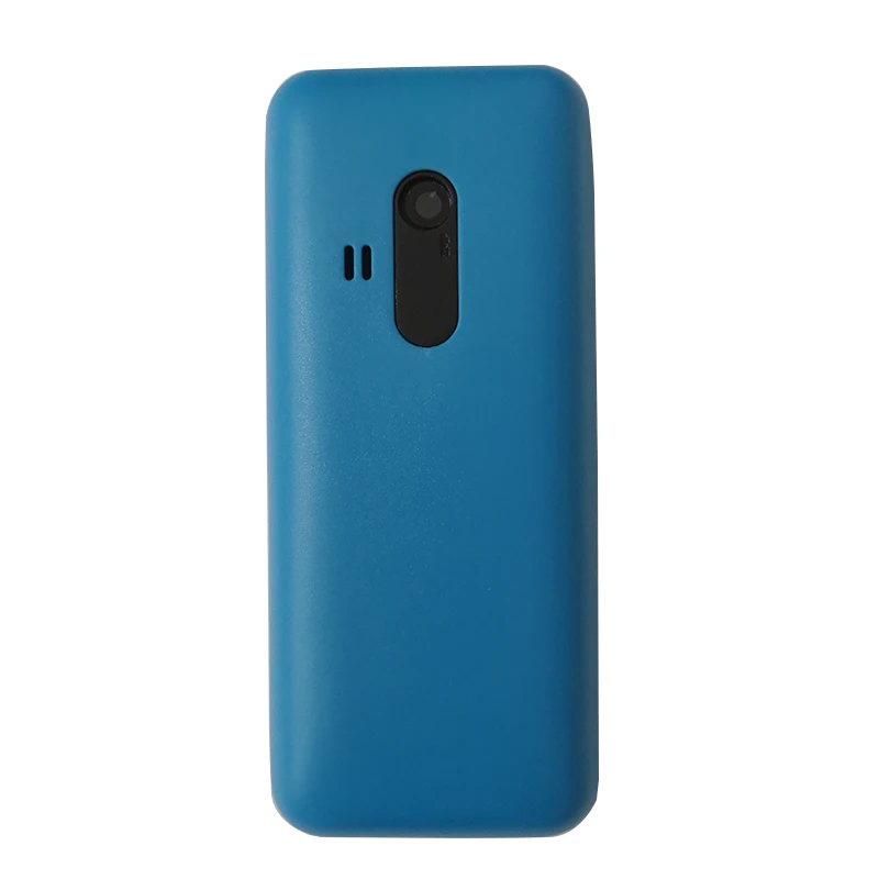 New Plastic Full Housing For Nokia 220 Front Frame+Middle Frame+Back Cover+Keypad With Logo