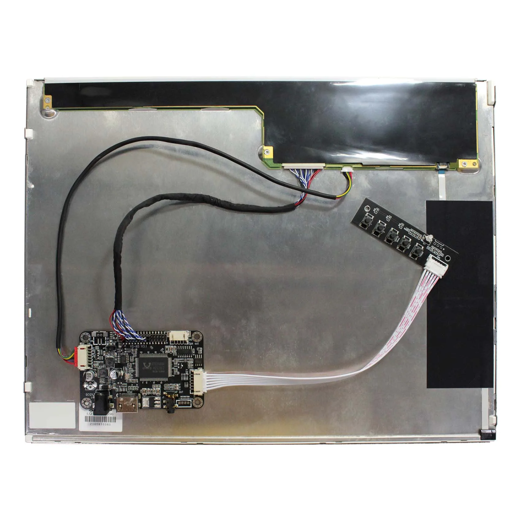 15นิ้ว LQ150X1LG96 1024X768 1050nit ความสว่างสูงกลางแจ้งหน้าจอ LCD สำหรับอุตสาหกรรมจอแสดงผล/เกม/หน้าจอโฆษณา