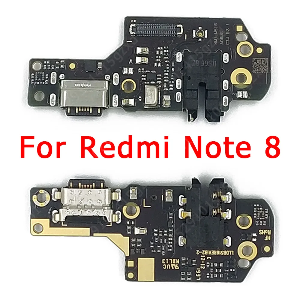 usb charge board for xiaomi redmi note 8 Pro 8A note8 charging port pcb dock connector flex replacement spare parts