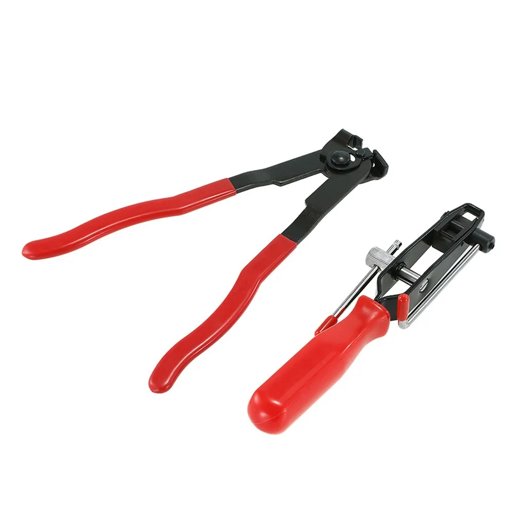 2 in 1 Auto CV Joint Ear Clamp Car Banding Tool Kit Set Boot Clamp Pliers Boot Tie Pliers Automotive Hose Axle Plier