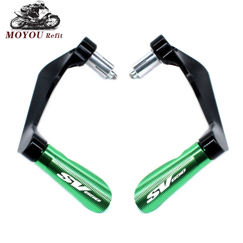 For SUZUKI SV650 SV650S SV 650 650S 650X SV650X GLADIUS Motorcycle CNC Handlebar Grips Guard Brake Clutch Levers Guard Protector