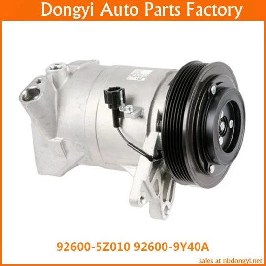 DKS17D  6PK  12v High quality A/C Compressor  For 92600-5Z010 92600-9Y40A  926005Z010 926009Y40A