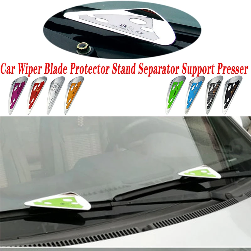 2pcs Car Wiper Blade Spoiler Pressurizer For Lexus Buick Mercedes Benz W205 W203 W212 W124 W204 AMG Volvo XC90 S60 V40 S80 XC60