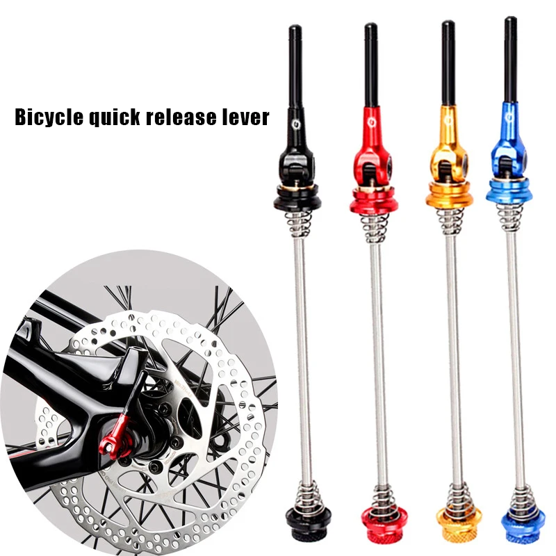 Titanium Bicycle Quick Release Skewer Lever for MTB Road Bike 100/130 135mm Wheel Hub Lightweight Quick Skewers B2Cshop