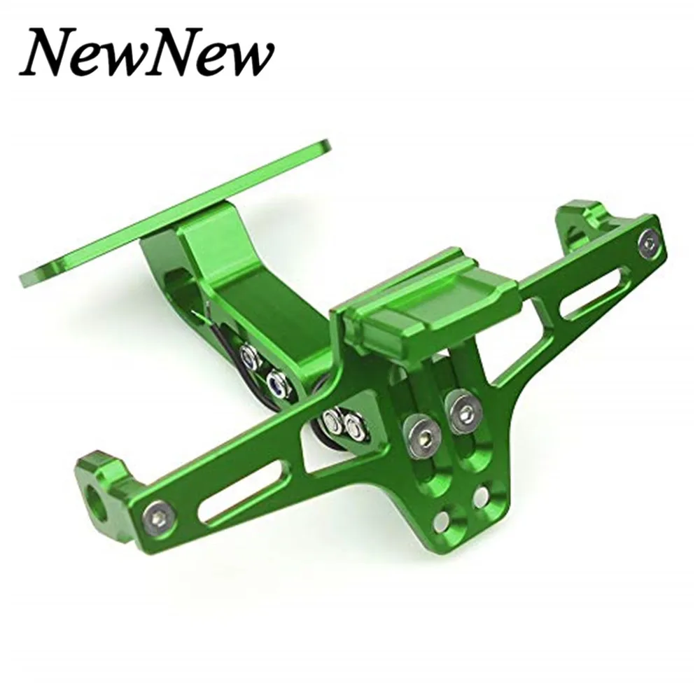 Motorcycle Universal Adjustable Fender Eliminator Tail Tidy Rear License Plate Holder For Yamaha MT07 FZ07 MT 07 MT10 MT09 MT-03