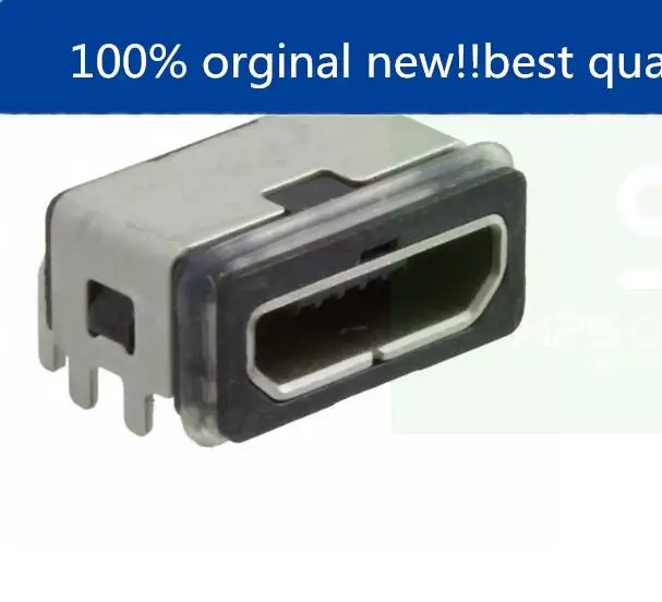 10pcs 100% orginal new in stock 1054431111 105443-1111 5P USB-Micro Type B USB connector