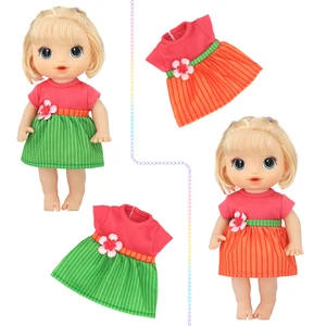 Babypuppenkriechkleidung, Modekleider, Spielzeugzubehör, neu, 12 Hauptverkäufe Baby Alive Clothing - №6