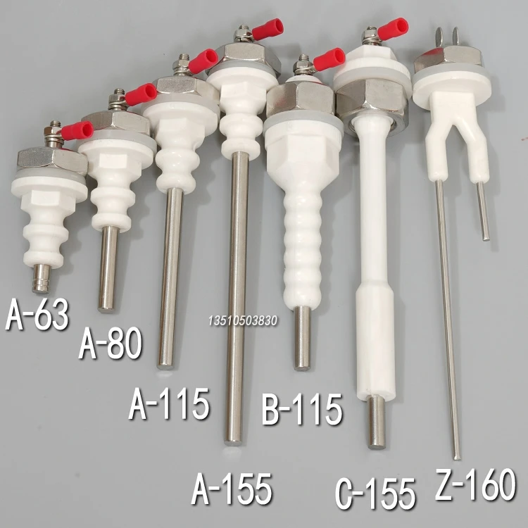 Stainless steel 316 water heater high temperature liquid level water level electrode sensor probe water level head