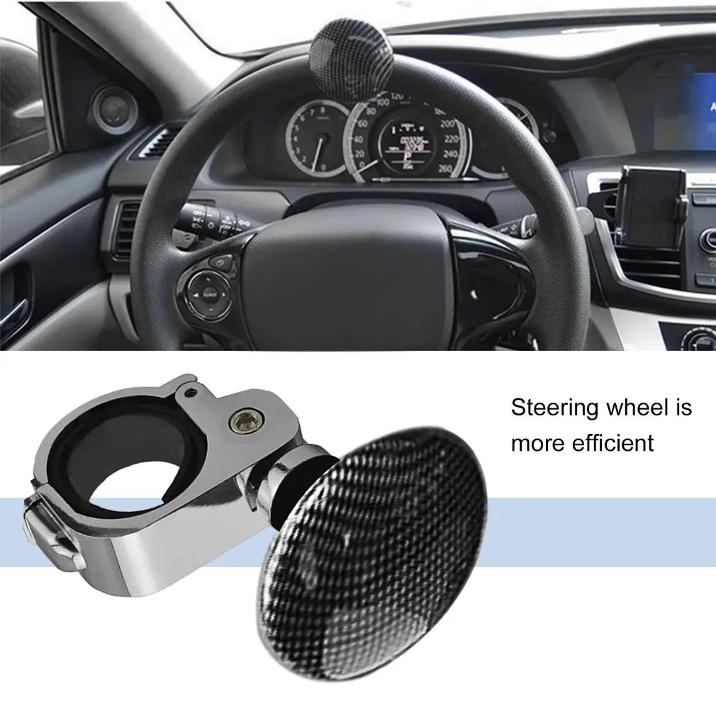 Car Turning Steering Wheel Booster Handle Ball Hand Control Power Handle Grip Spinner Knob Grip Knob Turning Helper