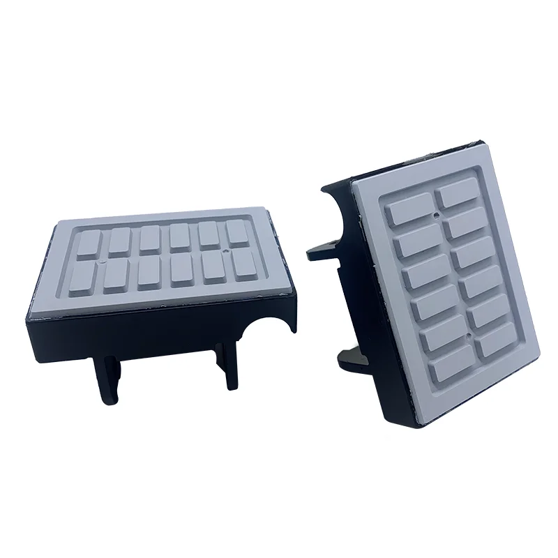 أسود نوع نقل كتلة سلسلة الوسادة ، KDT HOMAG براندت حافة النطاقات آلة ، تعزيز ، CCE001-2 ، 79x61 مللي متر ، 10 قطعة #5