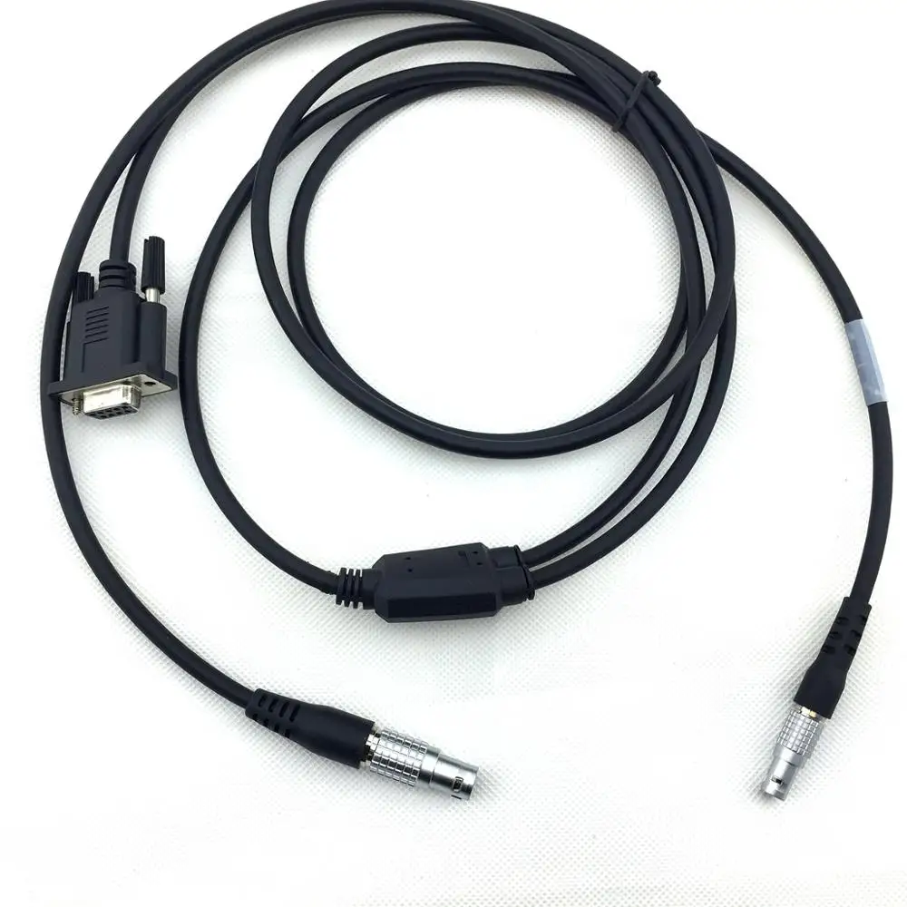 

GEV187 Y style Cable for Leica total Stations to connect GEB70 GEB171 battery with PC Replacement GEV187 5pin - 9pin