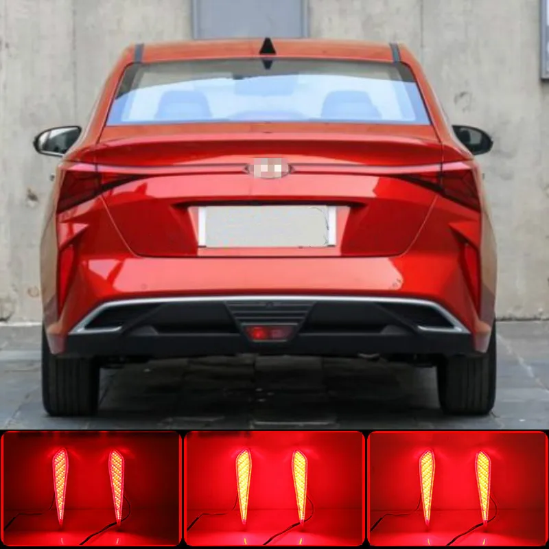 

For Hyundai Accent Solaris Verna 2020 Rear High Mount Stop Lamp 3rd Third Brake Light Rear Additional Brake Light